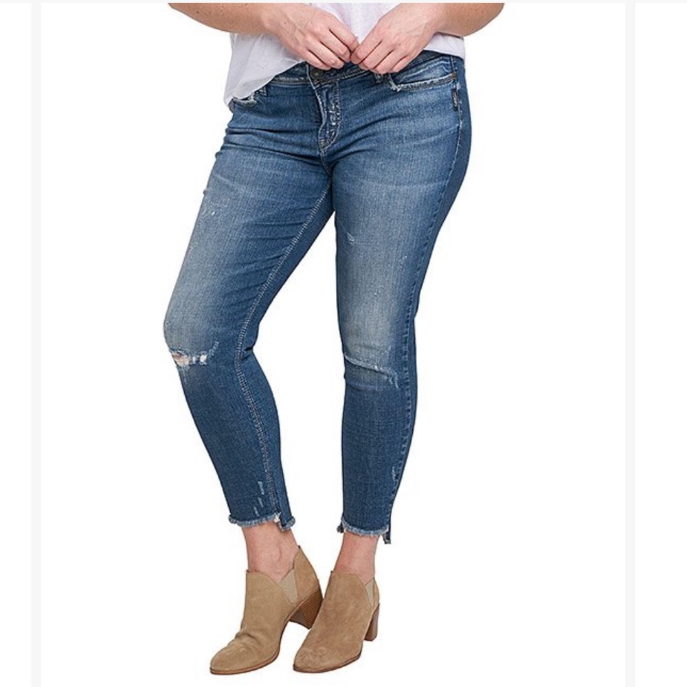 Women’s plus Silver Jeans